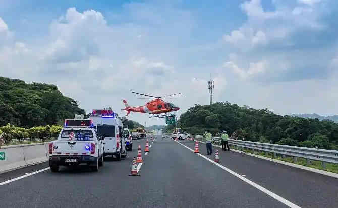 迎泽区高速公路汽车救援案例