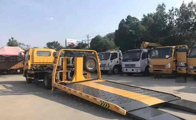 迎泽区汽车中途维修案例